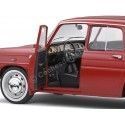 Cochesdemetal.es 1967 Renault 8 R8 Major Rouge Etrusque 1:18 Solid S1803606