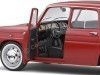 Cochesdemetal.es 1967 Renault 8 R8 Major Rouge Etrusque 1:18 Solid S1803606