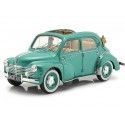 Cochesdemetal.es 1951 Renault 4CV Convertible Verde Metalizado 1:18 Solido S1806601