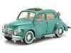 Cochesdemetal.es 1951 Renault 4CV Convertible Verde Metalizado 1:18 Solido S1806601