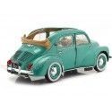 Cochesdemetal.es 1951 Renault 4CV Convertible Verde Metalizado 1:18 Solido S1806601