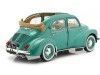 Cochesdemetal.es 1951 Renault 4CV Convertible Verde Metalizado 1:18 Solido S1806601