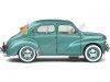 Cochesdemetal.es 1951 Renault 4CV Convertible Verde Metalizado 1:18 Solido S1806601