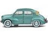 Cochesdemetal.es 1951 Renault 4CV Convertible Verde Metalizado 1:18 Solido S1806601