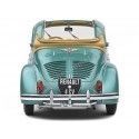 Cochesdemetal.es 1951 Renault 4CV Convertible Verde Metalizado 1:18 Solido S1806601