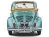 Cochesdemetal.es 1951 Renault 4CV Convertible Verde Metalizado 1:18 Solido S1806601