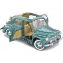 Cochesdemetal.es 1951 Renault 4CV Convertible Verde Metalizado 1:18 Solido S1806601