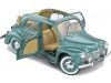 Cochesdemetal.es 1951 Renault 4CV Convertible Verde Metalizado 1:18 Solido S1806601