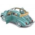 Cochesdemetal.es 1951 Renault 4CV Convertible Verde Metalizado 1:18 Solido S1806601
