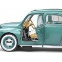 Cochesdemetal.es 1951 Renault 4CV Convertible Verde Metalizado 1:18 Solido S1806601