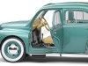 Cochesdemetal.es 1951 Renault 4CV Convertible Verde Metalizado 1:18 Solido S1806601