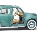 Cochesdemetal.es 1951 Renault 4CV Convertible Verde Metalizado 1:18 Solido S1806601