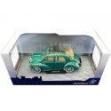 Cochesdemetal.es 1951 Renault 4CV Convertible Verde Metalizado 1:18 Solido S1806601
