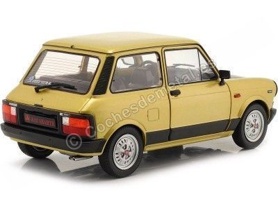 Cochesdemetal.es 1980 Autobianchi A112 MK.5 Abarth Bronce/Negro 1:18 Solido S1803804 2