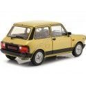 Cochesdemetal.es 1980 Autobianchi A112 Mk.5 Abarth Bronce / Negro 1:18 Solid S1803804