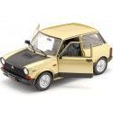 Cochesdemetal.es 1980 Autobianchi A112 Mk.5 Abarth Bronce / Negro 1:18 Solid S1803804