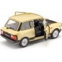 Cochesdemetal.es 1980 Autobianchi A112 Mk.5 Abarth Bronce / Negro 1:18 Solid S1803804