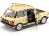 Cochesdemetal.es 1980 Autobianchi A112 Mk.5 Abarth Bronce / Negro 1:18 Solid S1803804