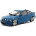 Cochesdemetal.es 2000 BMW M3 (E46) Coupe Laguna Blue 1:18 Solido S1806502