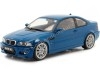 Cochesdemetal.es 2000 BMW M3 (E46) Coupe Laguna Blue 1:18 Solido S1806502