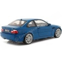 Cochesdemetal.es 2000 BMW M3 (E46) Coupe Laguna Blue 1:18 Solido S1806502