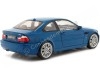 Cochesdemetal.es 2000 BMW M3 (E46) Coupe Laguna Blue 1:18 Solido S1806502
