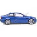 Cochesdemetal.es 2000 BMW M3 (E46) Coupe Laguna Blue 1:18 Solido S1806502
