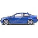 Cochesdemetal.es 2000 BMW M3 (E46) Coupe Laguna Blue 1:18 Solido S1806502