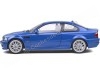 Cochesdemetal.es 2000 BMW M3 (E46) Coupe Laguna Blue 1:18 Solido S1806502
