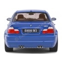 Cochesdemetal.es 2000 BMW M3 (E46) Coupe Laguna Blue 1:18 Solido S1806502
