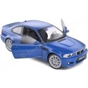 Cochesdemetal.es 2000 BMW M3 (E46) Coupe Laguna Blue 1:18 Solido S1806502