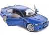 Cochesdemetal.es 2000 BMW M3 (E46) Coupe Laguna Blue 1:18 Solido S1806502