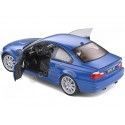 Cochesdemetal.es 2000 BMW M3 (E46) Coupe Laguna Blue 1:18 Solido S1806502