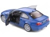 Cochesdemetal.es 2000 BMW M3 (E46) Coupe Laguna Blue 1:18 Solido S1806502
