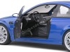Cochesdemetal.es 2000 BMW M3 (E46) Coupe Laguna Blue 1:18 Solido S1806502