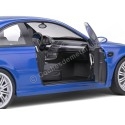 Cochesdemetal.es 2000 BMW M3 (E46) Coupe Laguna Blue 1:18 Solido S1806502