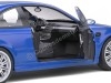Cochesdemetal.es 2000 BMW M3 (E46) Coupe Laguna Blue 1:18 Solido S1806502