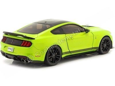 2020 Ford Mustang Shelby GT500 Fast Track Grabber Lime 1:18 Solido S1805902 Cochesdemetal.es 2