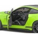 Cochesdemetal.es 2020 Ford Mustang Shelby GT500 Fast Track Grabber Lime 1:18 Solido S1805902