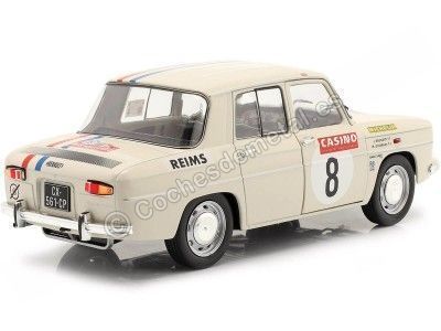 2014 Renault 8 R8 Gordini 1300 Nº8 Rallye Monte Carlo Historique 1:18 Solido S1803608 Cochesdemetal.es 2
