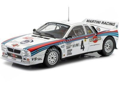 Cochesdemetal.es 1983 Lancia Rally 037 Nº4 Alen/Kivimäki Rallye Monte Carlo 1:24 IXO Models 24RAL015B