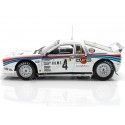 Cochesdemetal.es 1983 Lancia Rally 037 Nº4 Alen/Kivimäki Rallye Monte Carlo 1:24 IXO Models 24RAL015B