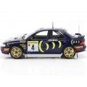 Cochesdemetal.es 1995 Subaru Impreza 555 Nº4 McRae/Ringer Rallye Monte Carlo 1:24 IXO Models 24RAL011B