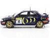Cochesdemetal.es 1995 Subaru Impreza 555 Nº4 McRae/Ringer Rallye Monte Carlo 1:24 IXO Models 24RAL011B