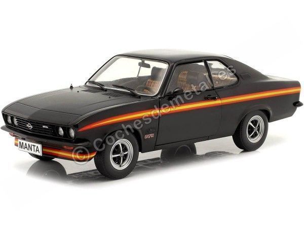Cochesdemetal.es 1975 Opel Manta A GT-E Black Magic 1:24 WhiteBox 124095