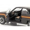 Cochesdemetal.es 1975 Opel Manta a gt-e Black Magic 1:24 Whitebox 124095