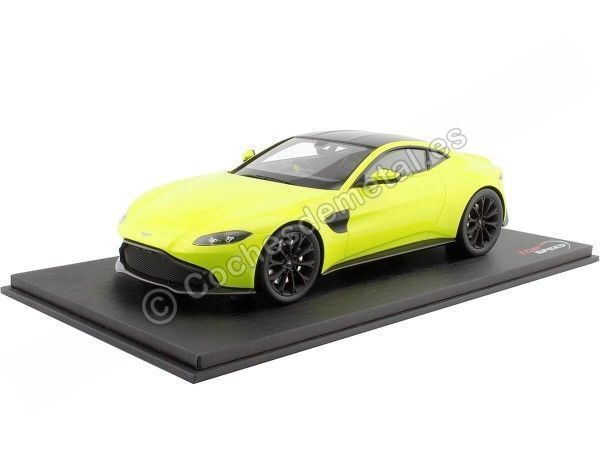 Cochesdemetal.es 2018 Aston Martin Vantage Lime Essence 1:18 Top Speed ​​TS0183