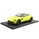 Cochesdemetal.es 2018 Aston Martin Vantage Lime Essence 1:18 Top Speed ​​TS0183