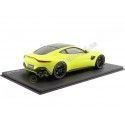 Cochesdemetal.es 2018 Aston Martin Vantage Lime Essence 1:18 Top Speed ​​TS0183