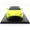 Cochesdemetal.es 2018 Aston Martin Vantage Lime Essence 1:18 Top Speed ​​TS0183